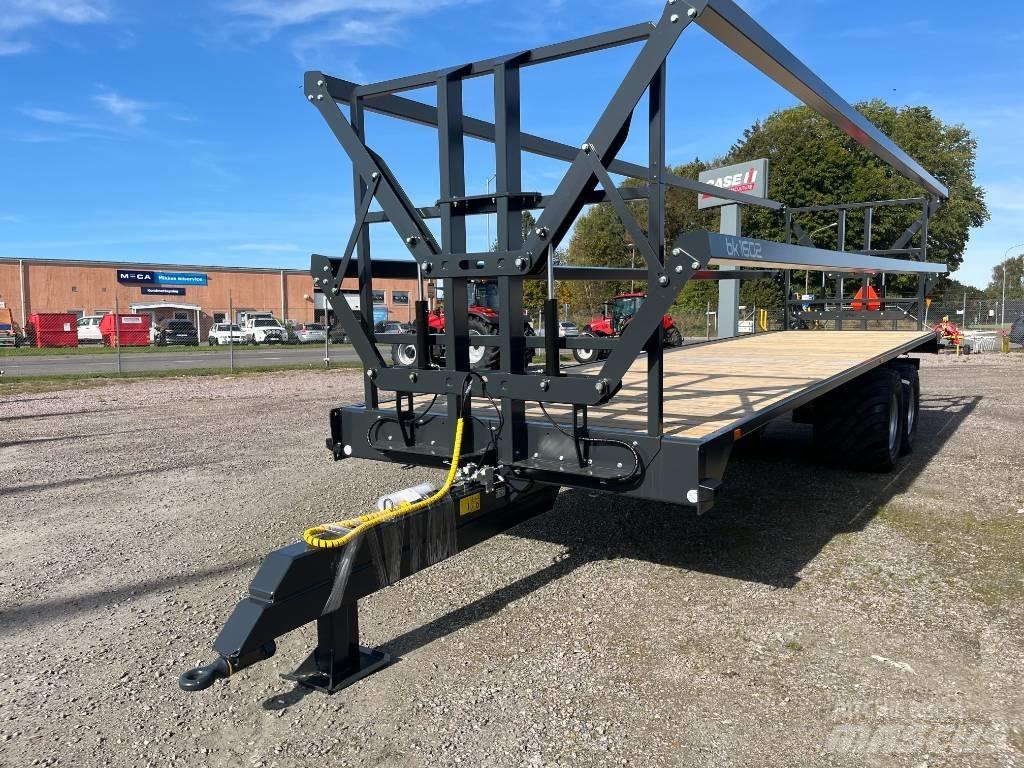 Bala BK 1602 Ремаркета за бали