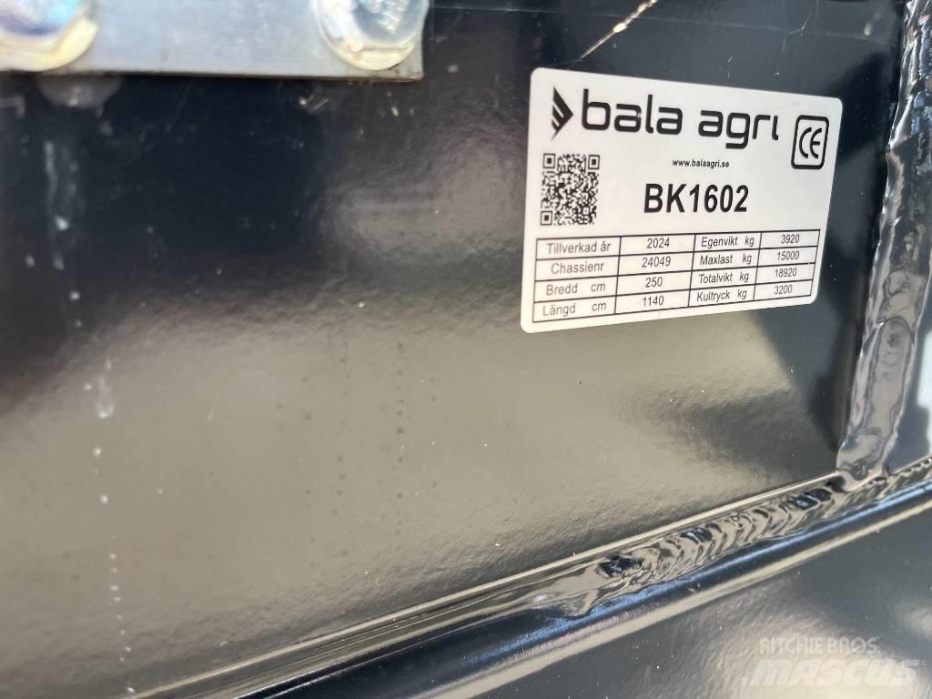 Bala BK 1602 Ремаркета за бали