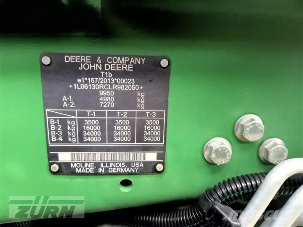 John Deere 6130r Трактори