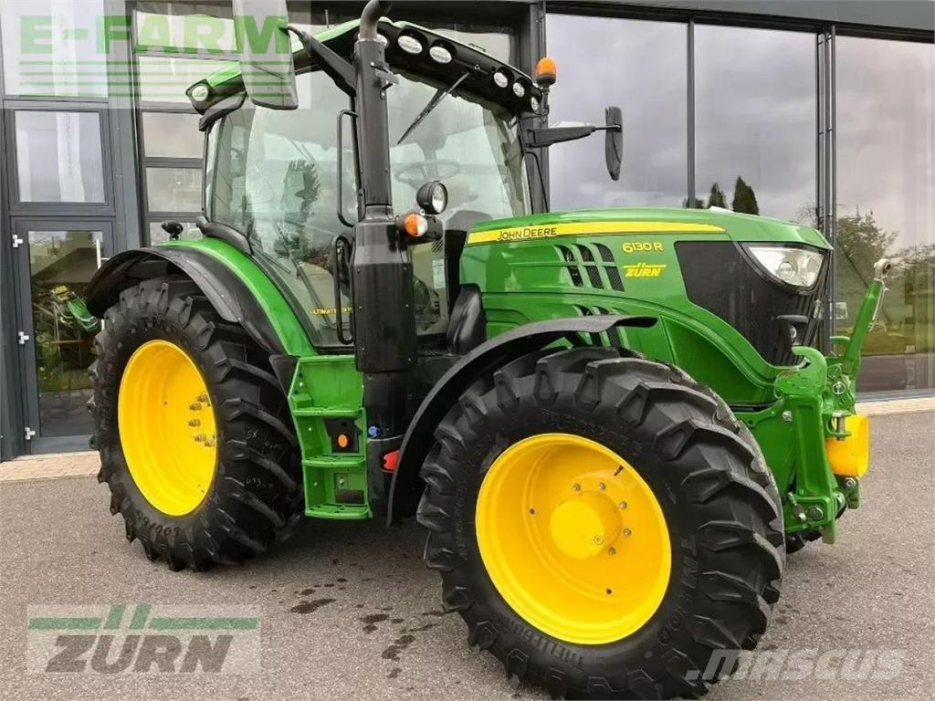 John Deere 6130r Трактори