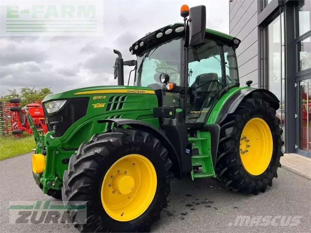 John Deere 6130r Трактори