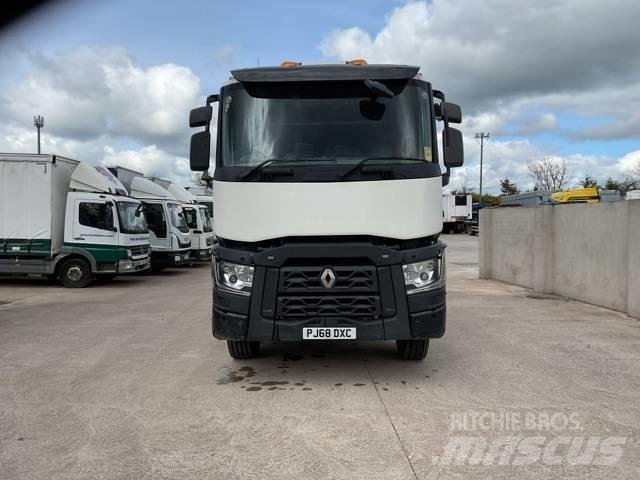 Renault C 430 Автобетоновози
