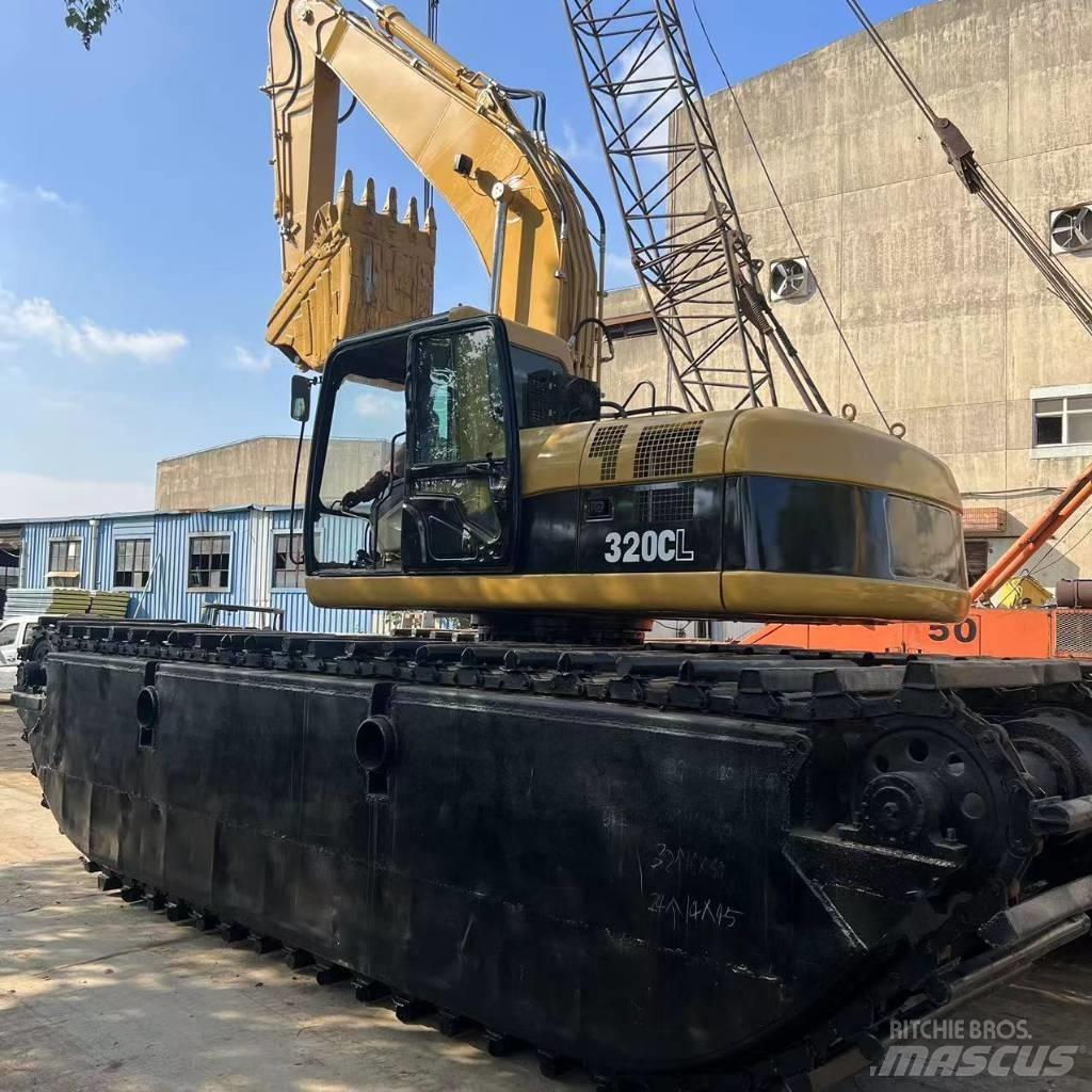 CAT 320C Мини екскаватори < 7 т