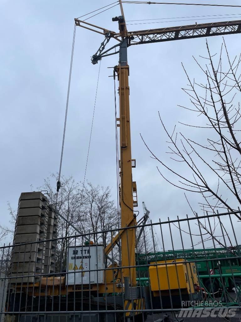 Liebherr 32TTR Мачтови кранове