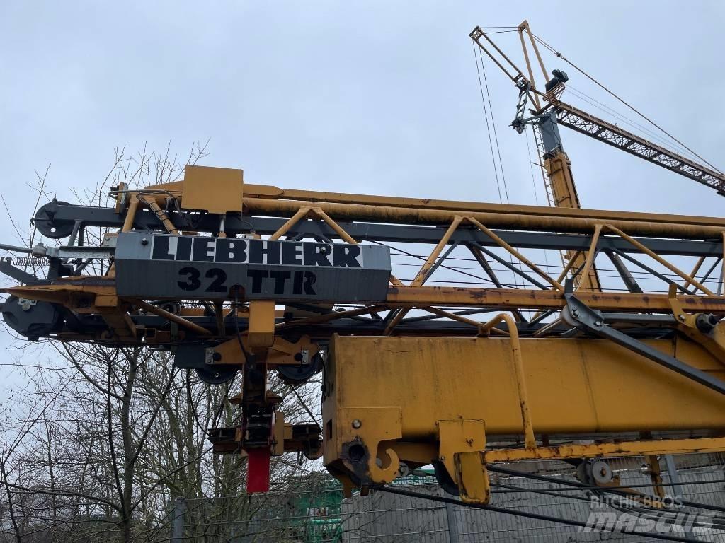 Liebherr 32TTR Мачтови кранове