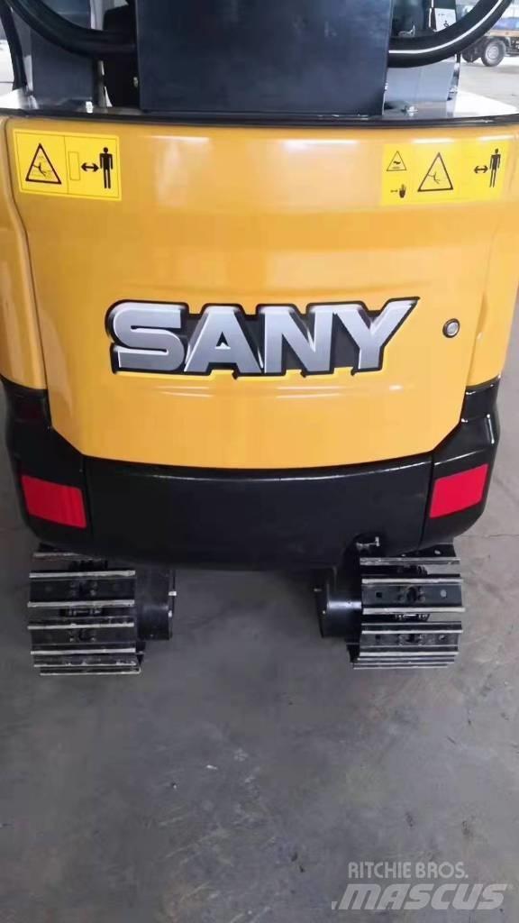 Sany SY 16 C Верижен екскаватор