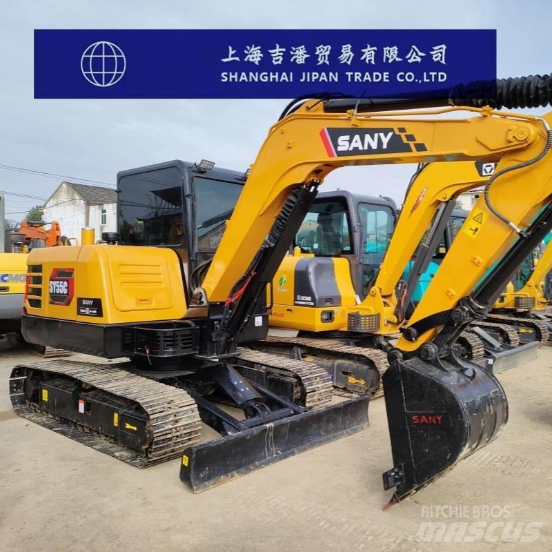 Sany SY 55 Верижен екскаватор