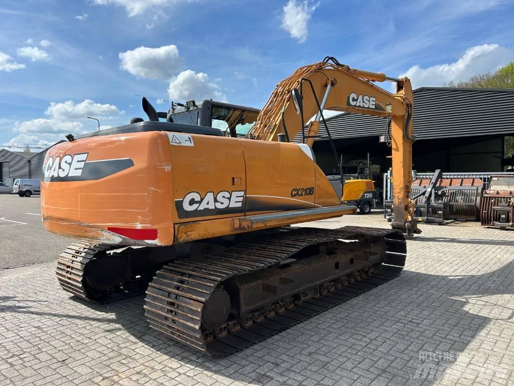 CASE CX 210 B LC Верижен екскаватор