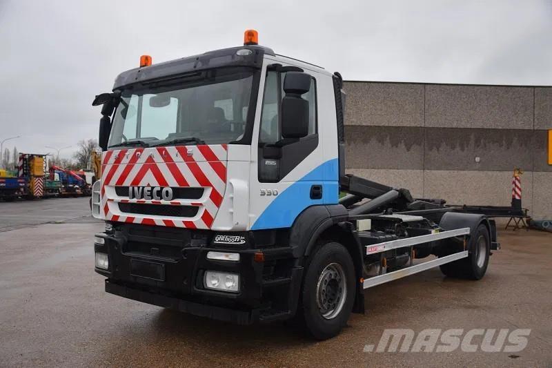 Iveco Stralis 330 Камиони с кран с кука