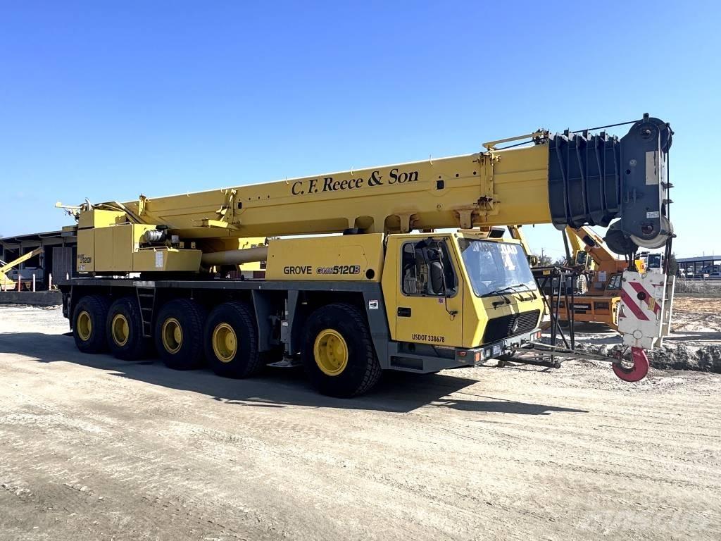 Grove GMK 5120 B Всъдеходни кранове