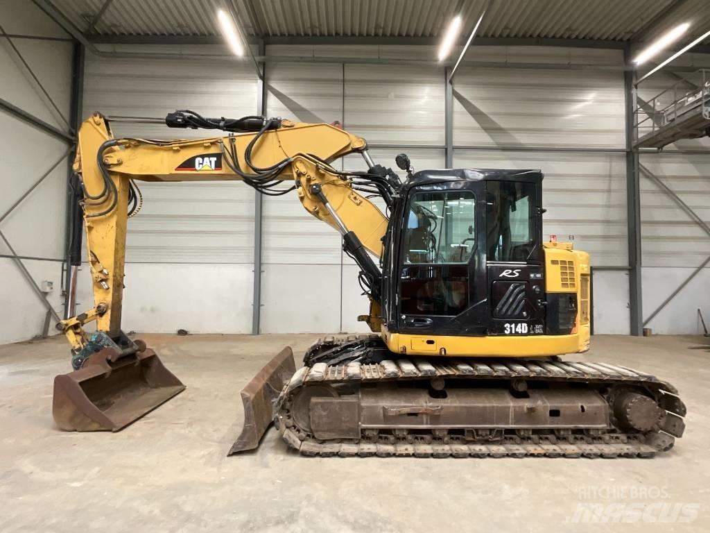 CAT 314 D LCR Верижен екскаватор