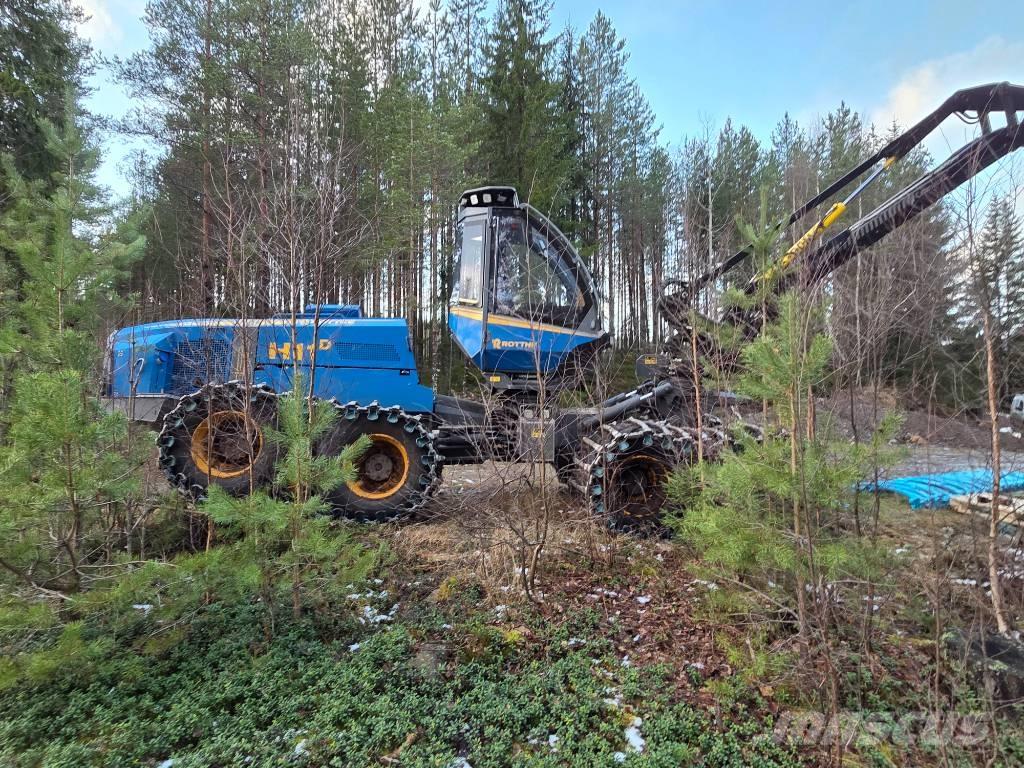 Rottne H11D Харвестери