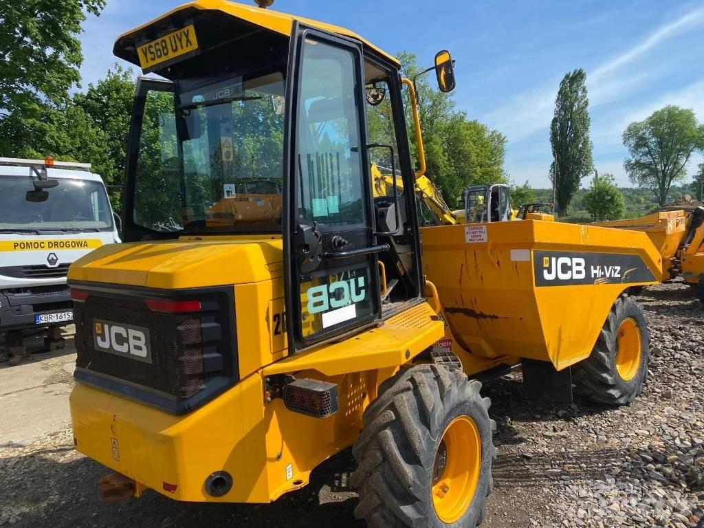 JCB 7 FTHViz Странични самосвали