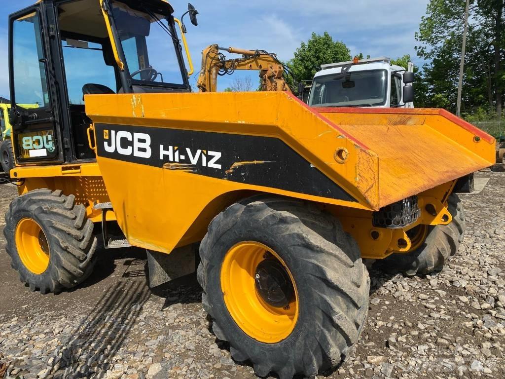 JCB 7 FTHViz Странични самосвали