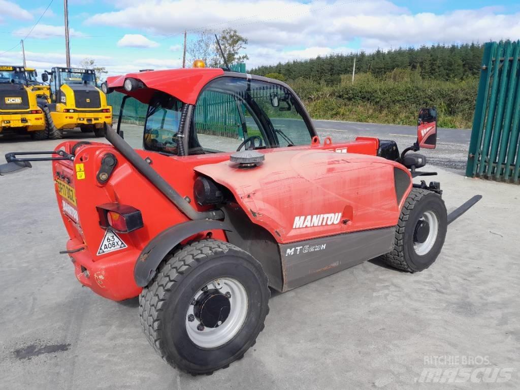 Manitou 625 Телескопични товарачи