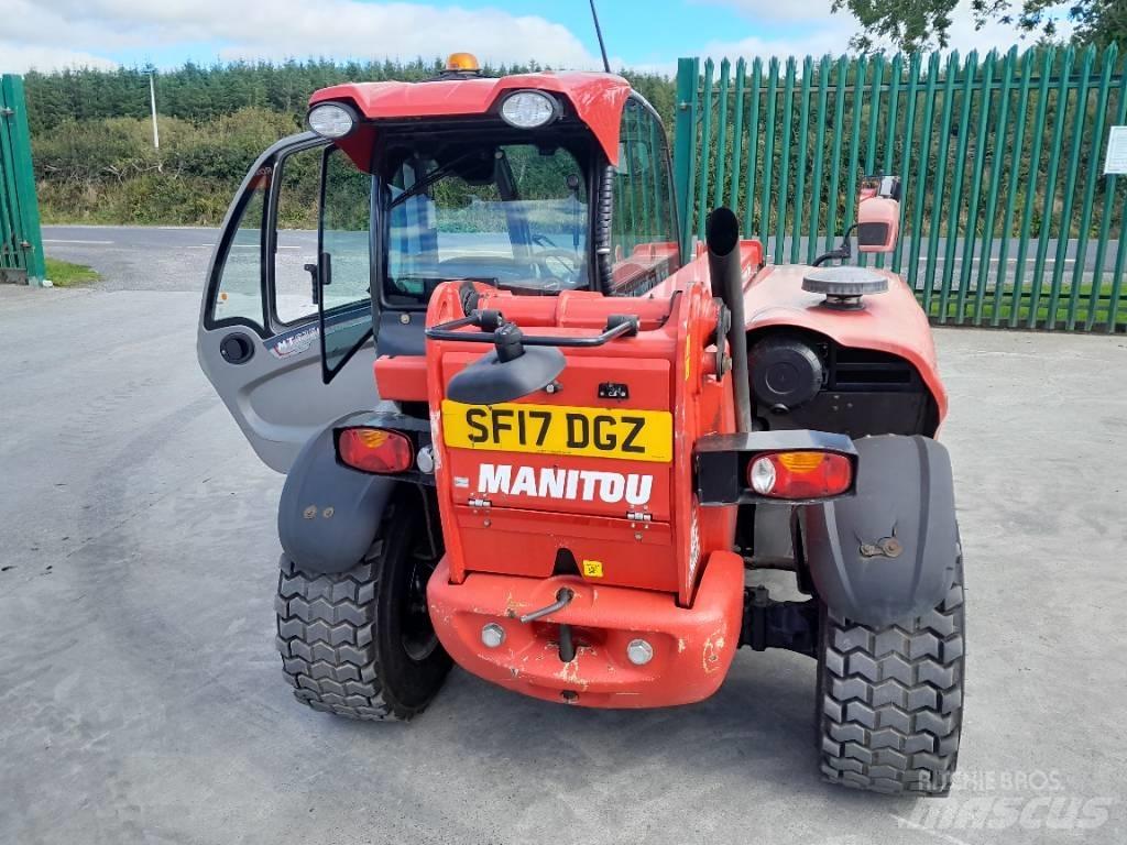 Manitou 625 Телескопични товарачи
