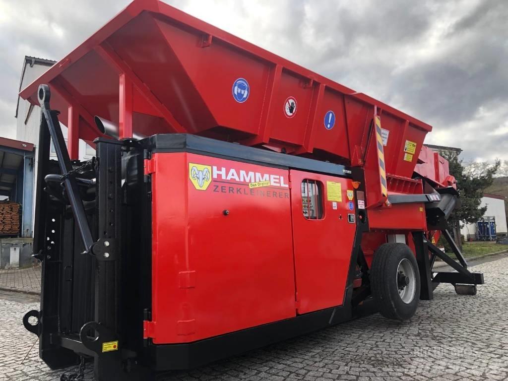 Hammel 750D Мулчер мотокултиватори