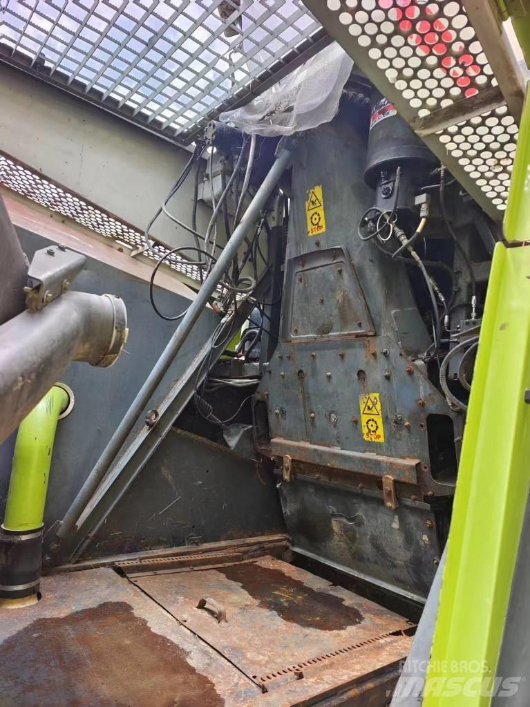 CLAAS Jaguar 870 Самоходни фуражири