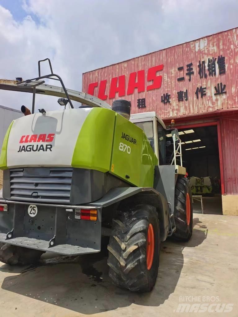 CLAAS Jaguar 870 Самоходни фуражири