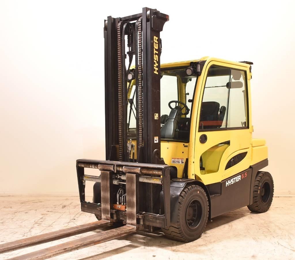 Hyster J5.5XN6 Електрически вилични кари-повдигачи