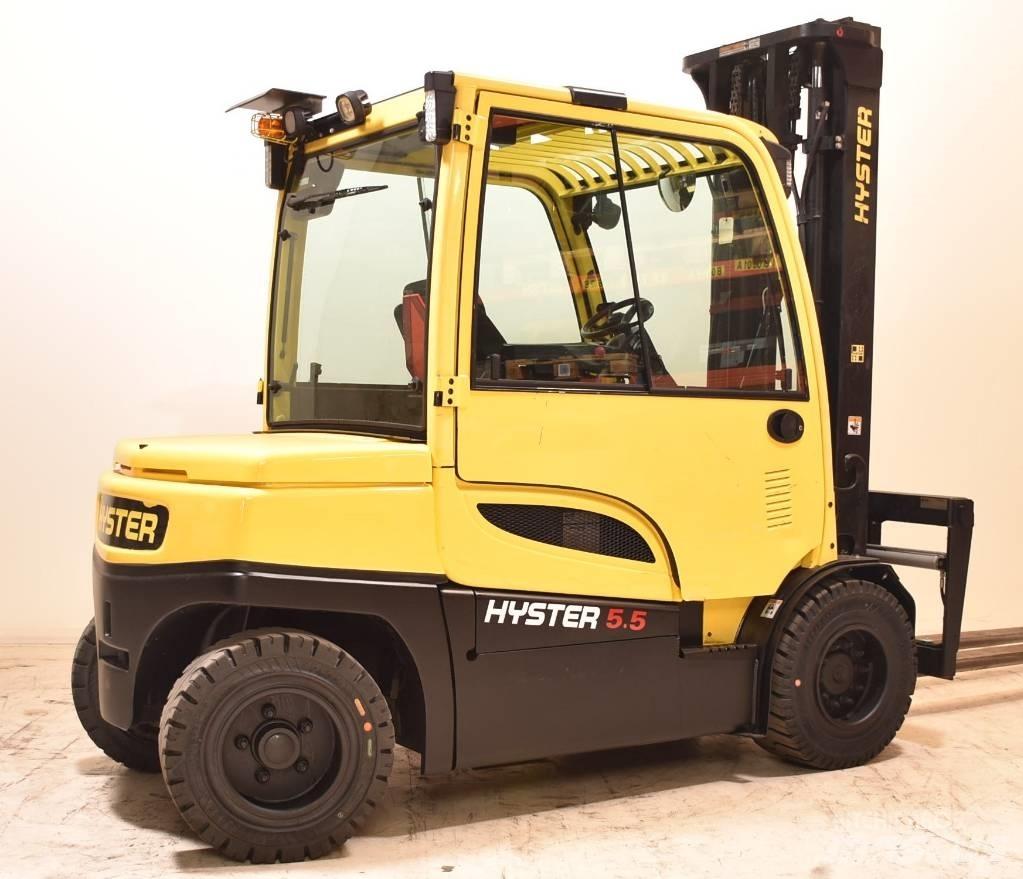 Hyster J5.5XN6 Електрически вилични кари-повдигачи