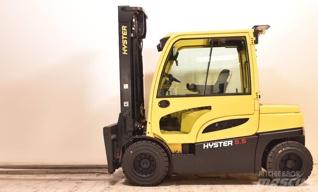 Hyster J5.5XN6 Електрически вилични кари-повдигачи