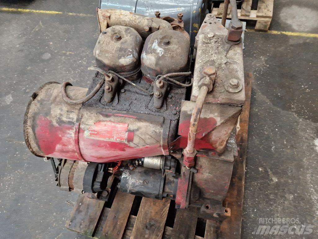 Deutz F2L912 Двигатели