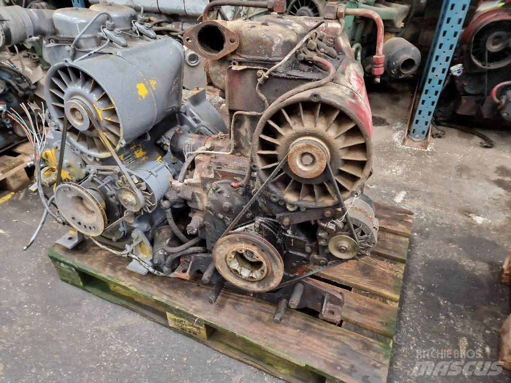 Deutz F2L912 Двигатели