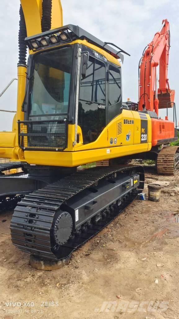 Komatsu PC 220-7 Верижен екскаватор