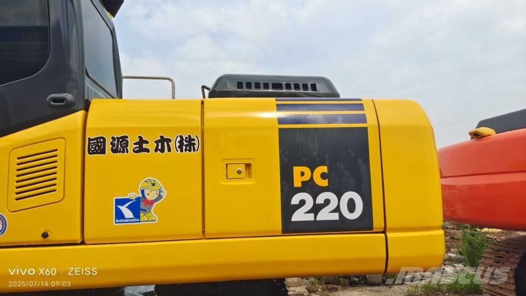 Komatsu PC 220-7 Верижен екскаватор