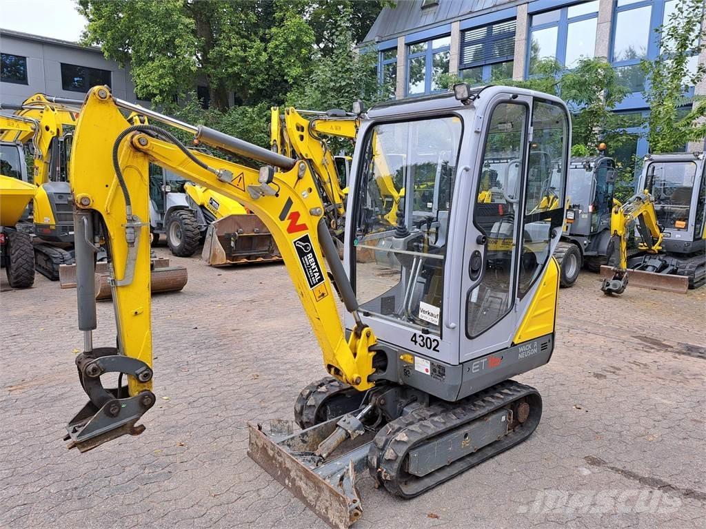 Wacker Neuson ET16 Верижен екскаватор