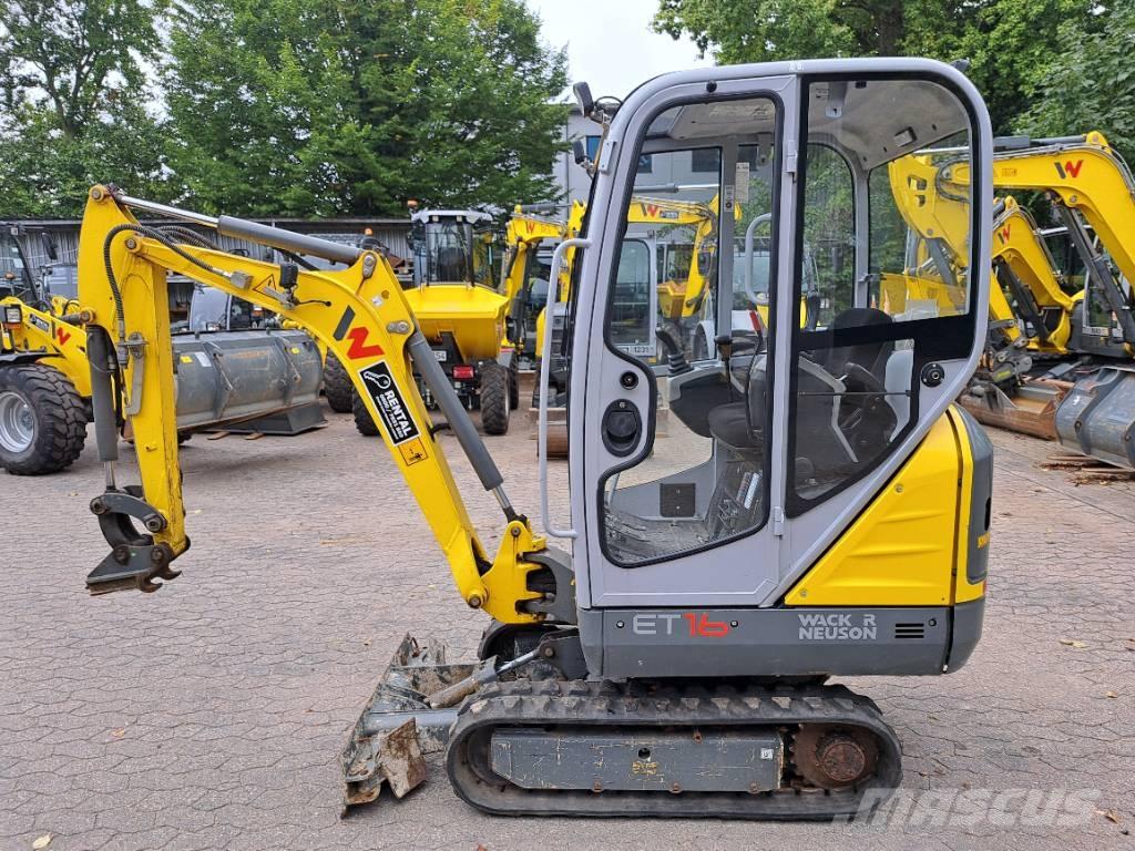 Wacker Neuson ET16 Верижен екскаватор