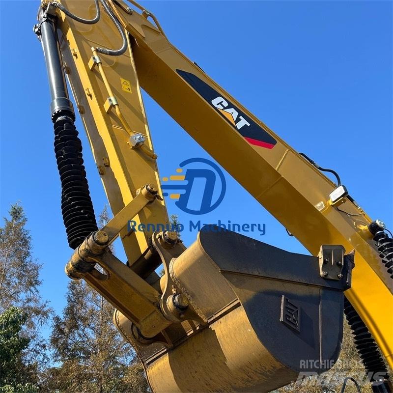 CAT 323D2 Верижен екскаватор