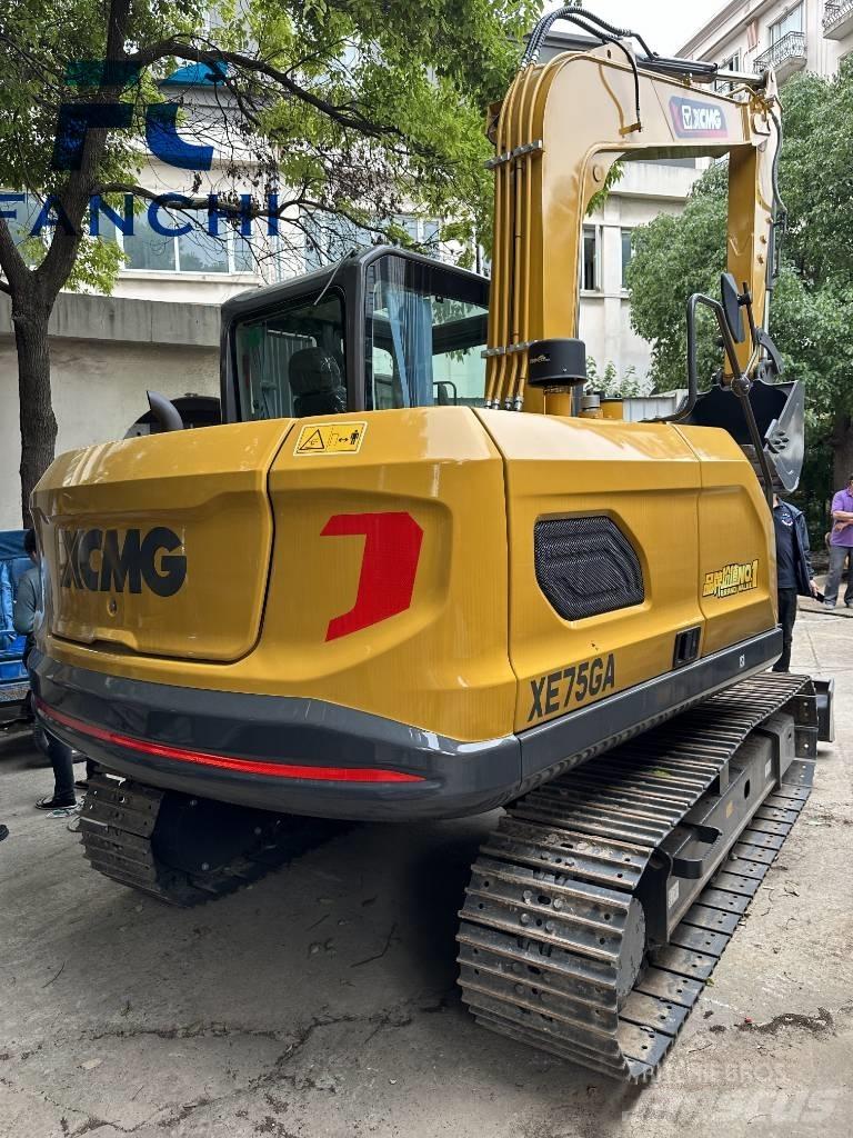 XCMG XE75GA Верижен екскаватор