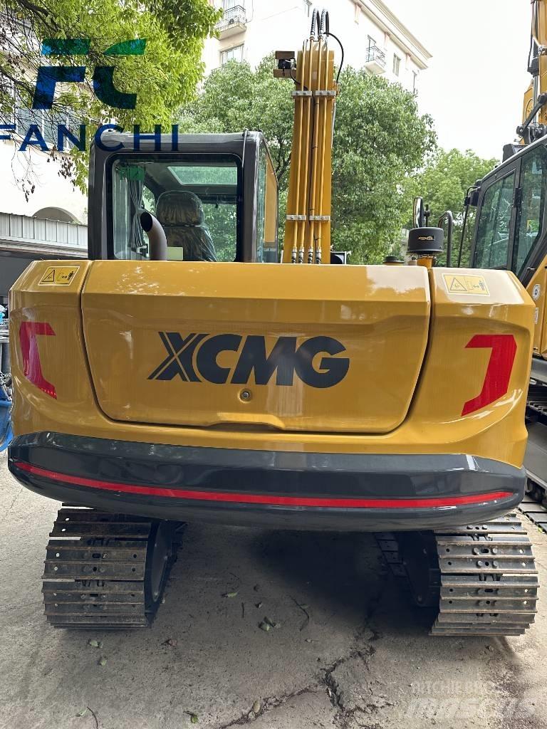 XCMG XE75GA Верижен екскаватор