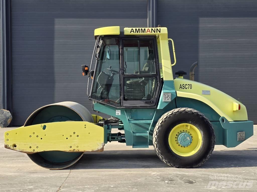 Ammann ASC 70 Комбинирани ролки
