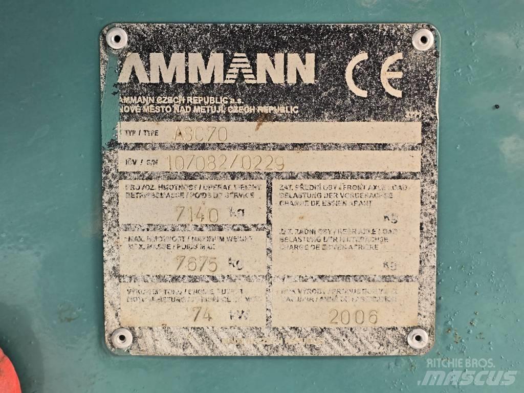 Ammann ASC 70 Комбинирани ролки
