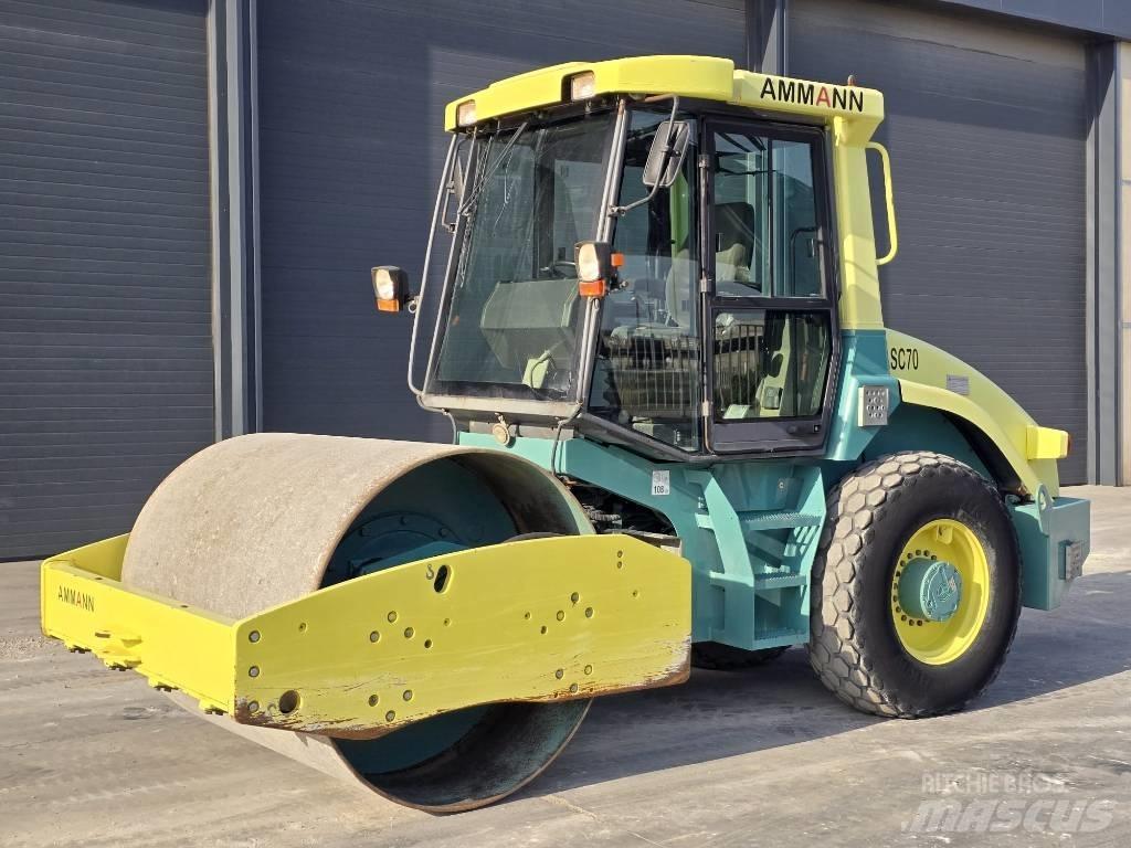 Ammann ASC 70 Комбинирани ролки
