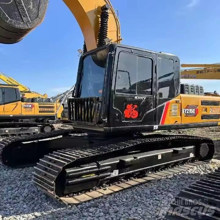 Sany SY215C Верижен екскаватор