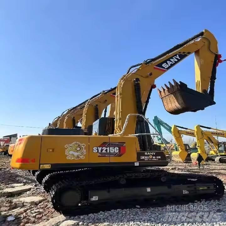 Sany SY215C Верижен екскаватор