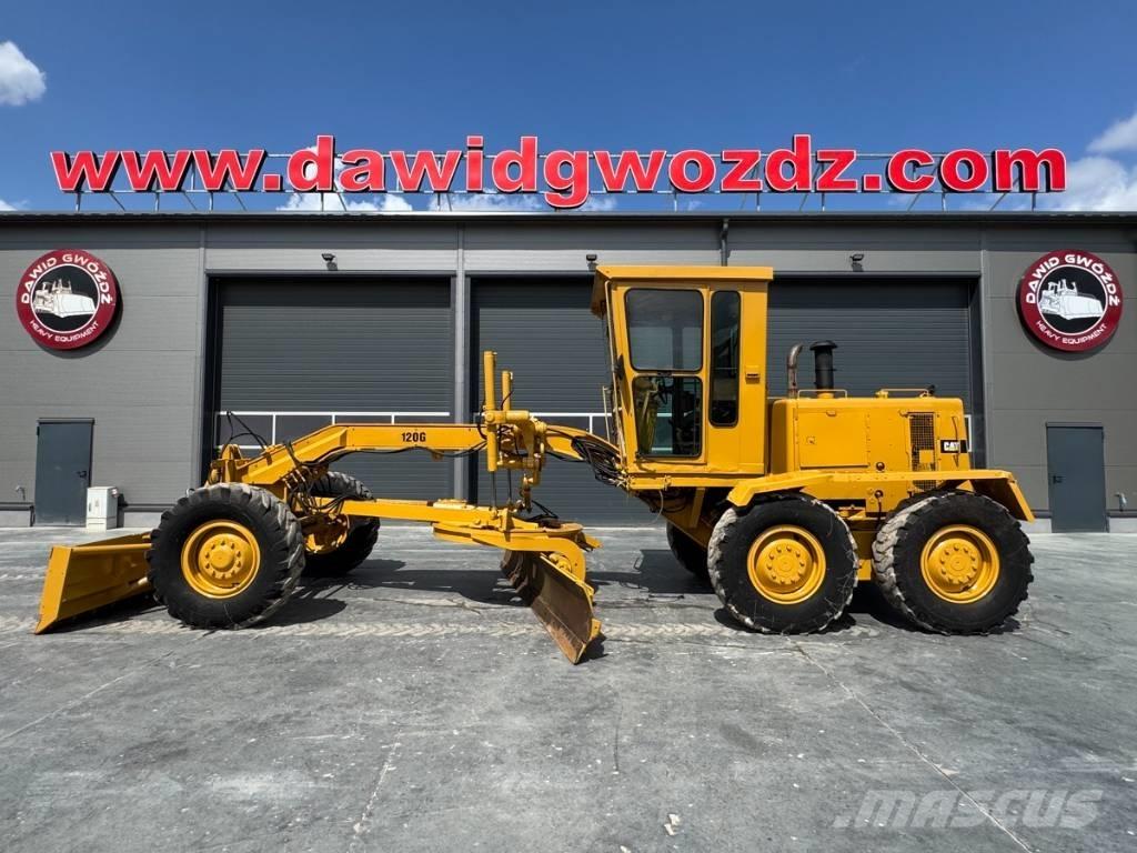 CAT 120 G Грейдери