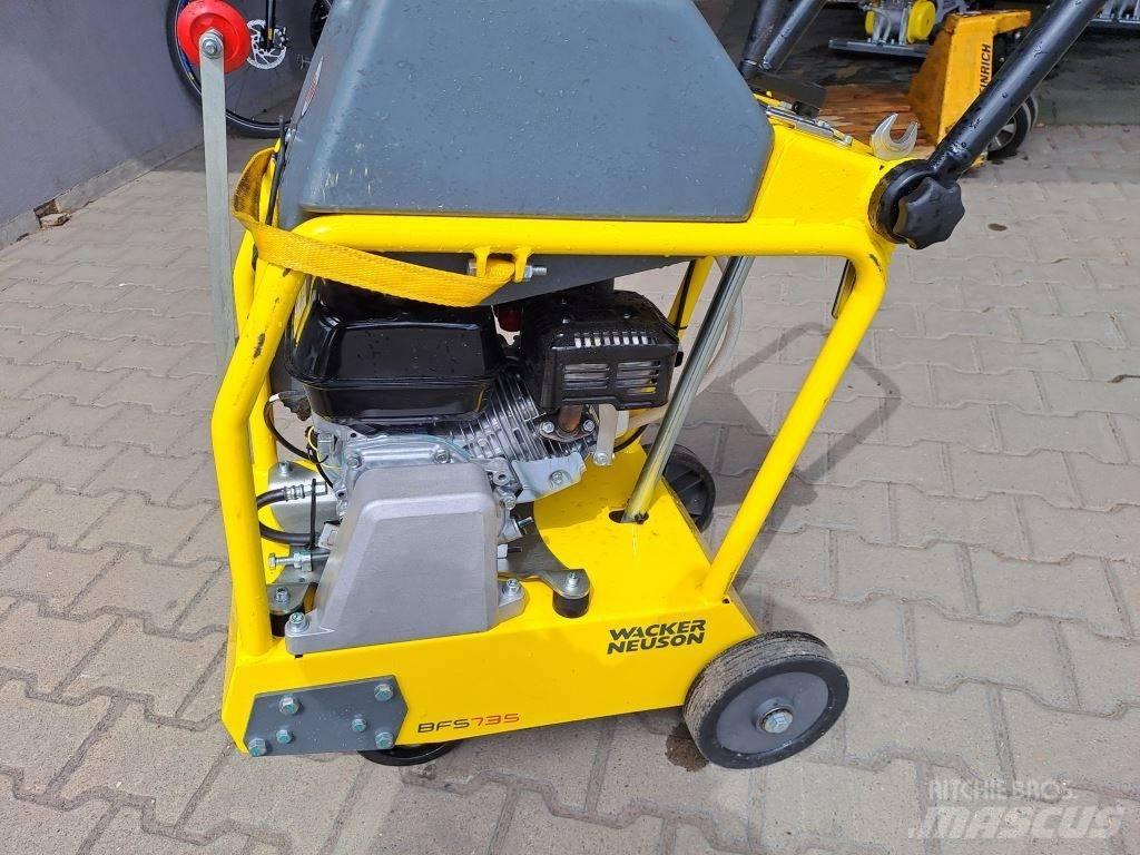 Wacker Neuson BFS735 Триони за скали и бетон