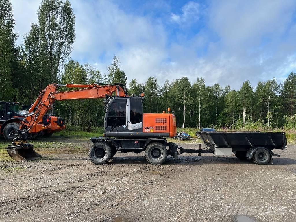 Hitachi ZX140W-3 Колесни екскаватори