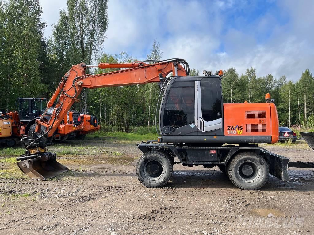 Hitachi ZX140W-3 Колесни екскаватори
