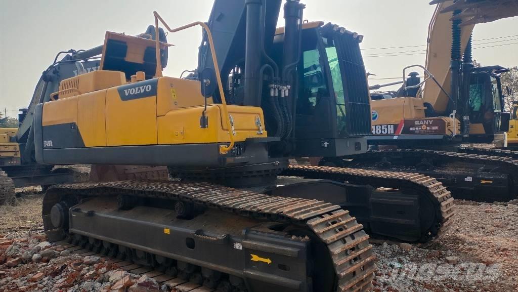 Volvo EC 480 D Верижен екскаватор