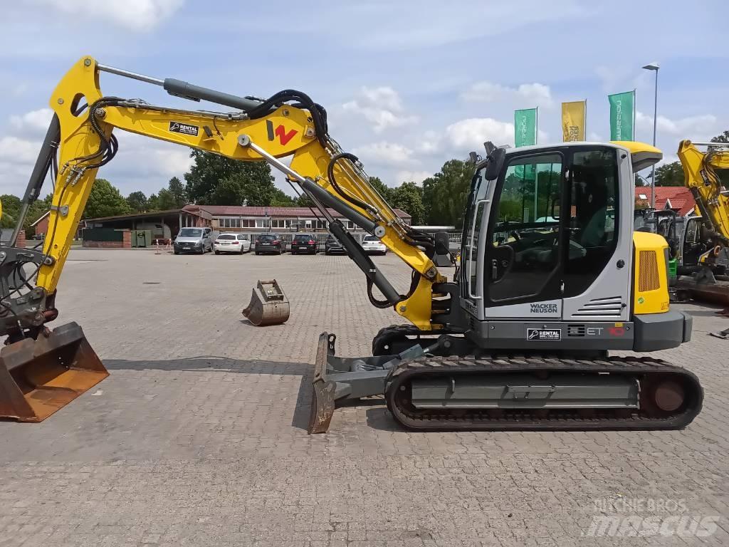 Wacker Neuson ET90 Верижен екскаватор