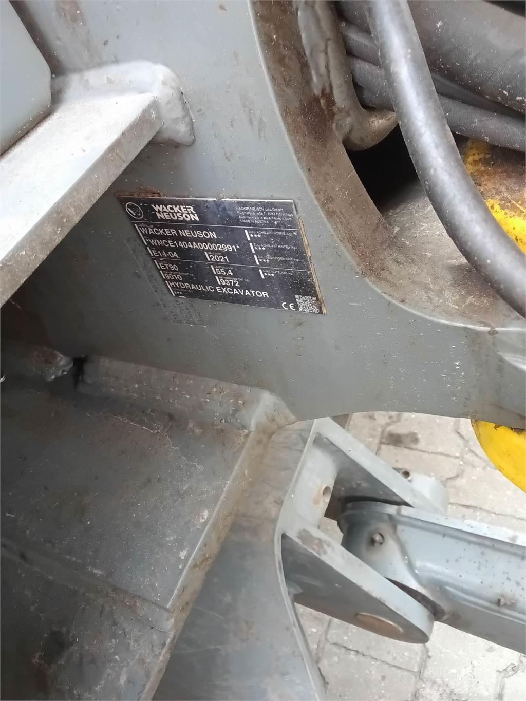 Wacker Neuson ET90 Верижен екскаватор