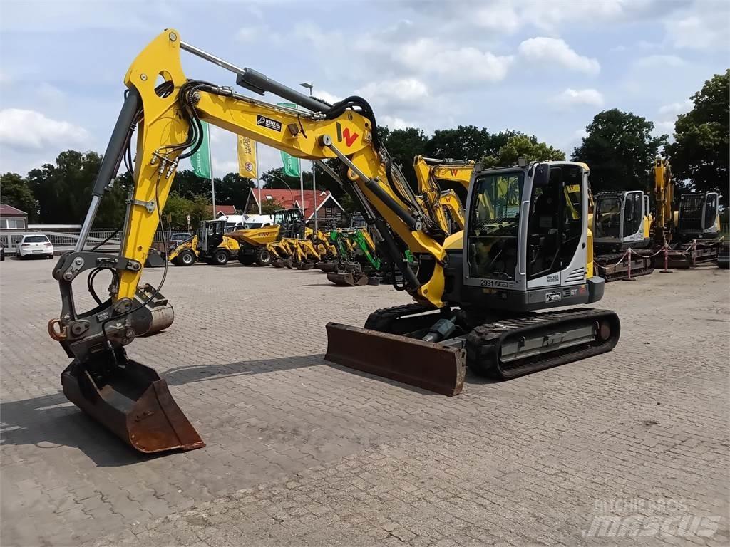Wacker Neuson ET90 Верижен екскаватор