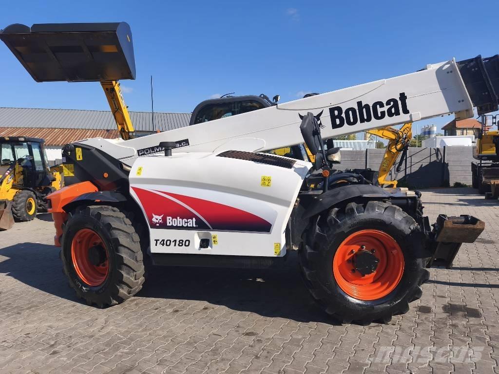 Bobcat T 40.180 Телескопични товарачи