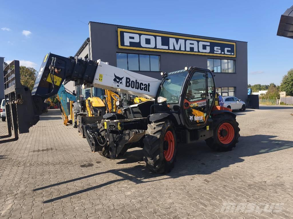 Bobcat T 40.180 Телескопични товарачи